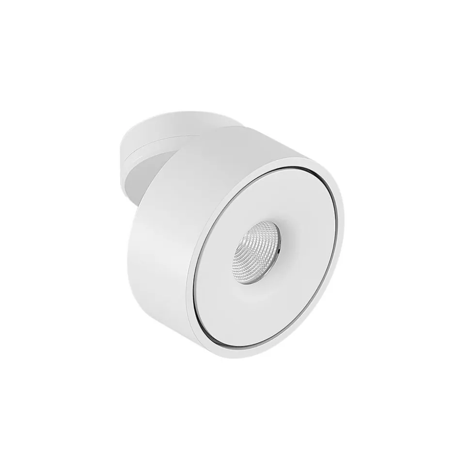 Arcchio Rotari LED-loftlampe, hvid, drejelig, metal