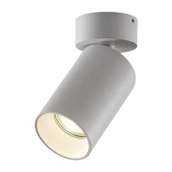 Arcchio spotlight Brinja, sæt med 4, hvid, rund, Ø 6 cm, GU10