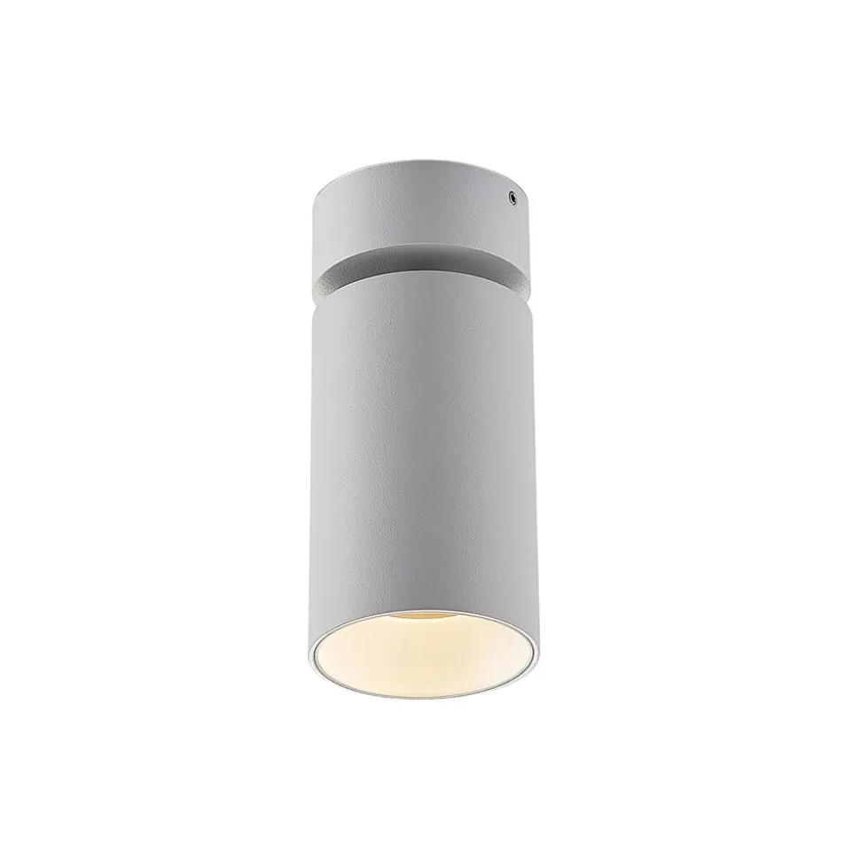 Arcchio spotlight Brinja, sæt med 4, hvid, rund, Ø 6 cm, GU10