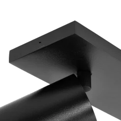 Arcchio spotlight Brinja, sort, 65 cm lang, Ø 7 cm, 4 lyskilder