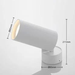 Arcchio Thabo LED-loftspot justerbar, 21,5W