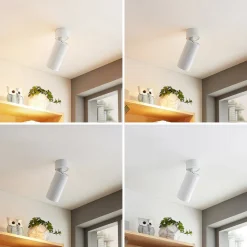 Arcchio Thabo LED-loftspot justerbar, 21,5W