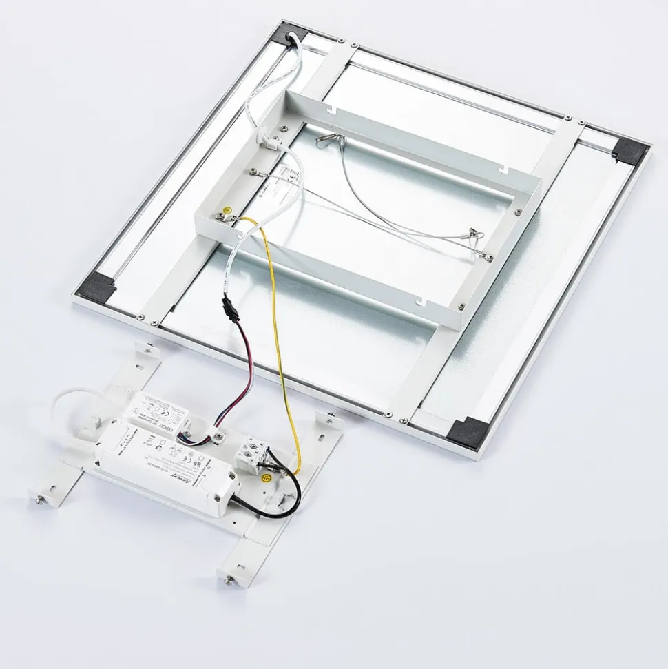 Arcchio Tinus LED-panel, RGB, 45 cm x 45 cm