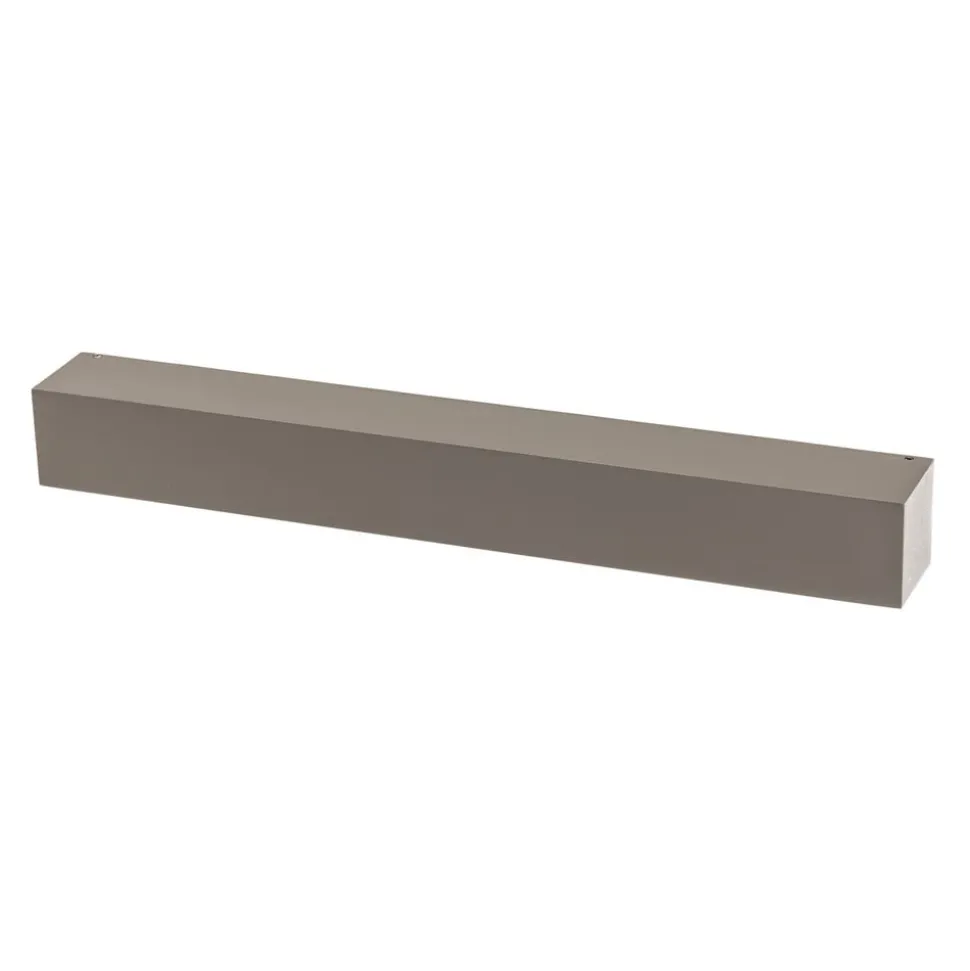 Arcchio udendørs LED-væglampe Lengo, 50 cm, 1 lyskilde, grå, CCT
