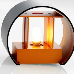 Arcchio væglampe Zuzana, rund, sort, G9, 13 cm bred