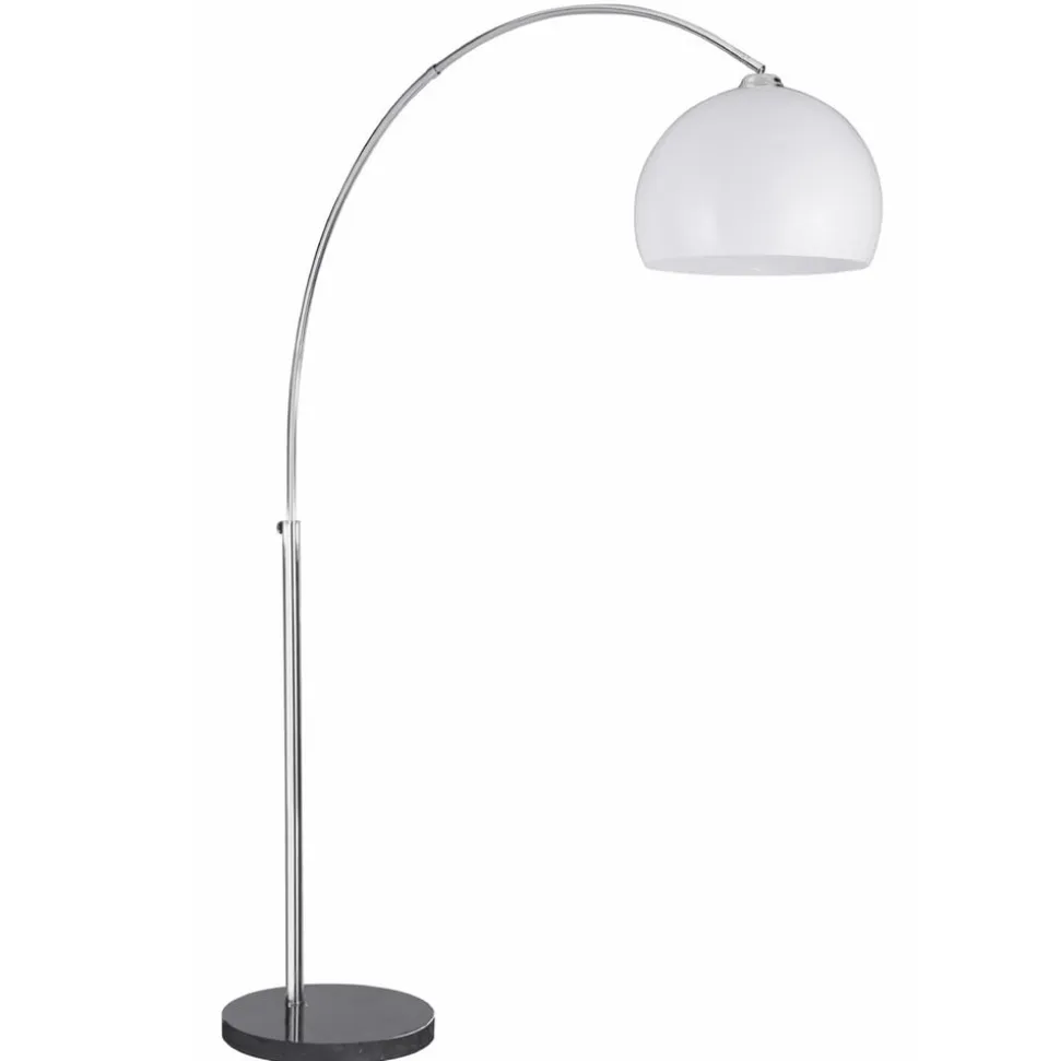 Arcos buelampe med marmorfod