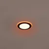 Argus LED-downlight RGBW fjernbet Ø8cm sort