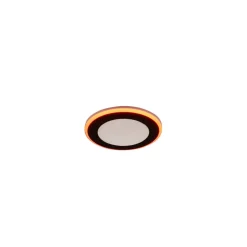 Argus LED-downlight RGBW fjernbet Ø8cm sort