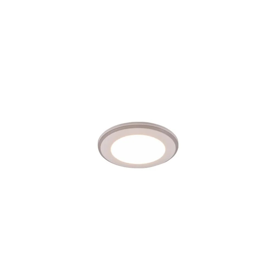 Argus LED-downlight RGBW fjernbet Ø8cm hvid