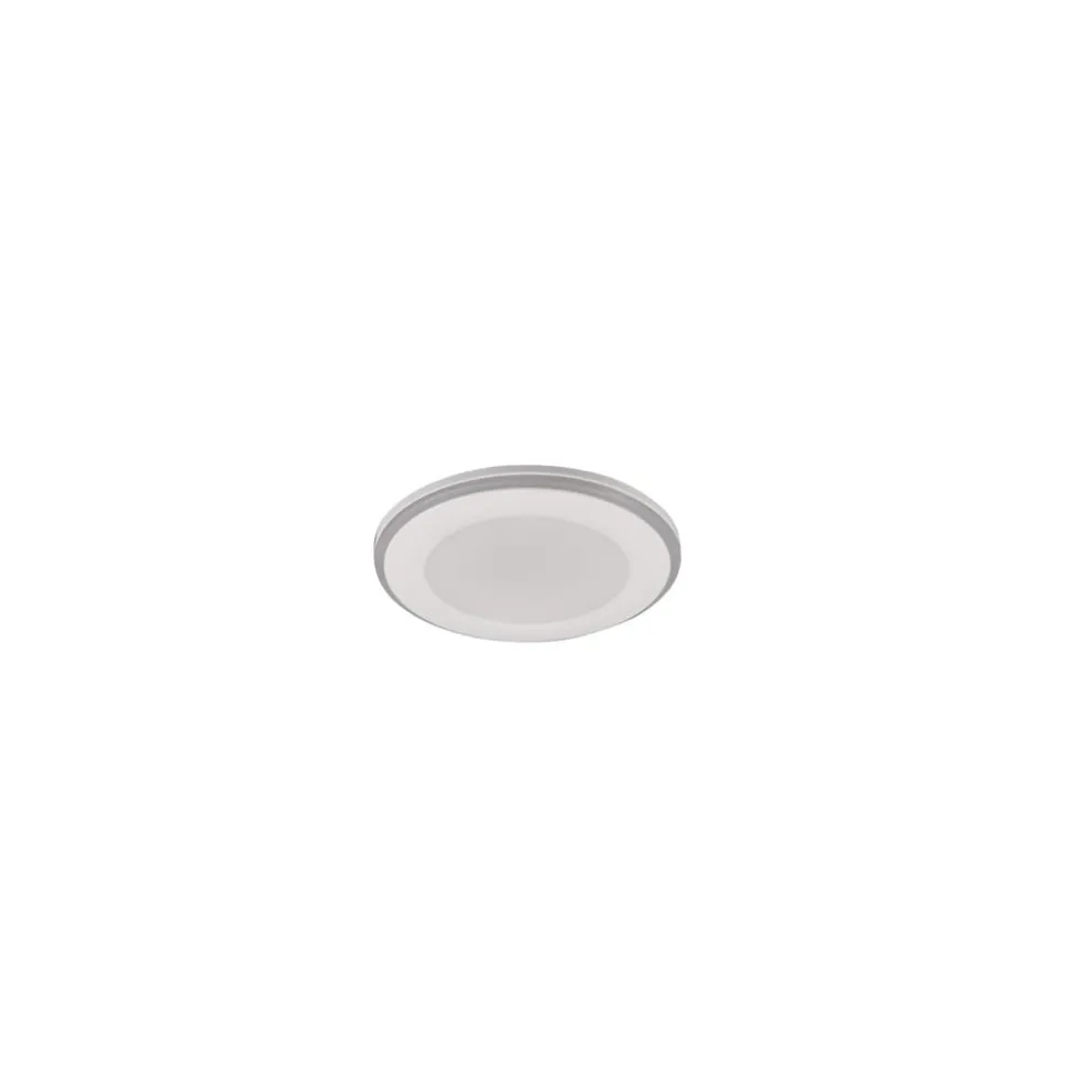 Argus LED-downlight RGBW fjernbet Ø8cm hvid