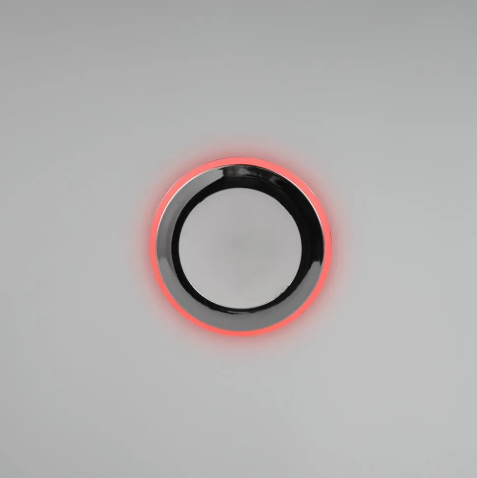 Argus LED-downlight RGBW fjernbet Ø8cm krom