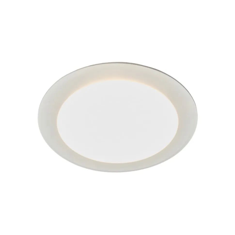 Arian - LED indbygningsspot i hvid, 11,3 cm 9W