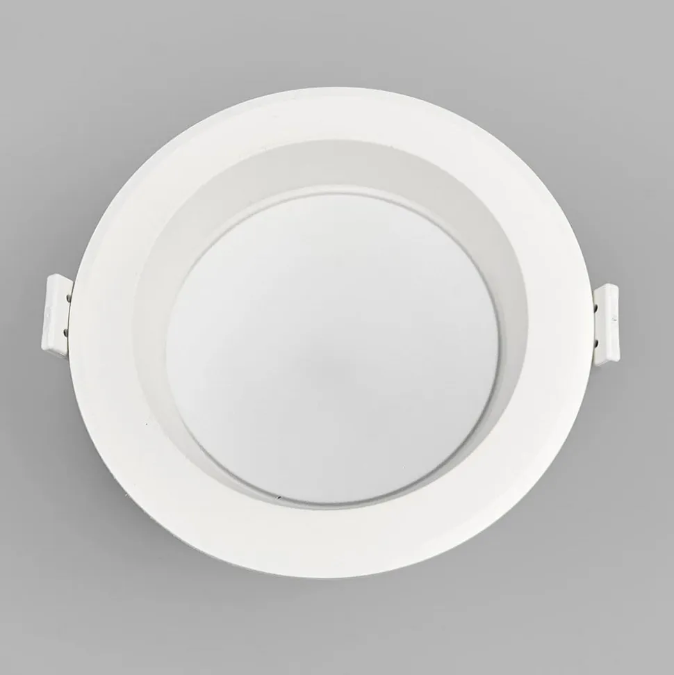 Arian - LED indbygningsspot i hvid, 11,3 cm 9W