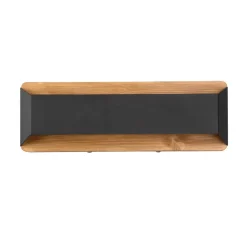 Arino LED-væglampe, sort, bredde 35,2 cm