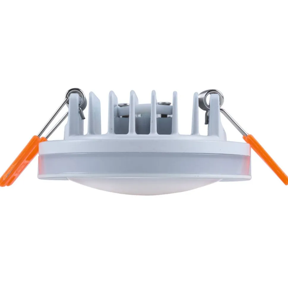 Artemis LED-indbygningsspot, 6 W, hvid