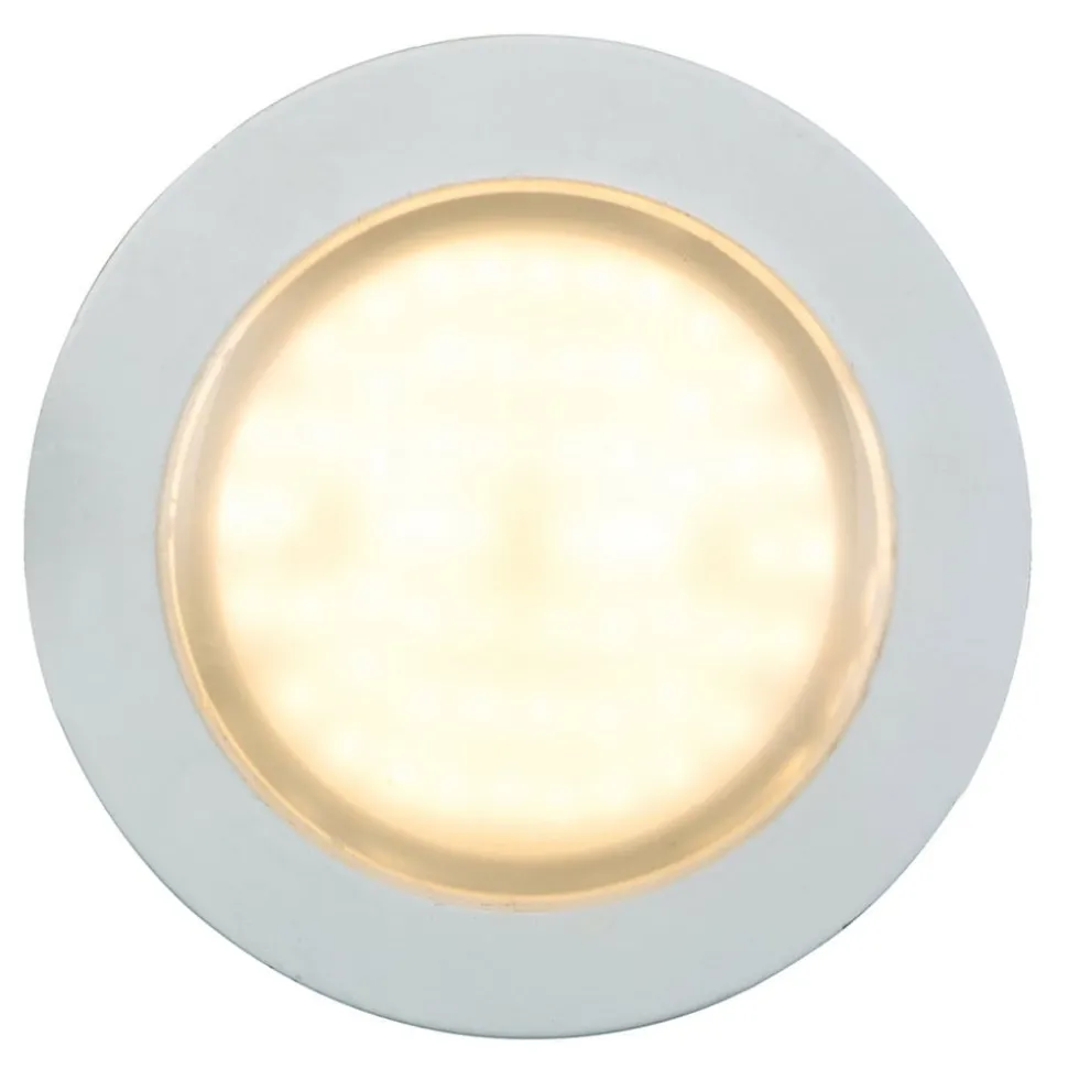 Artemis LED-indbygningsspot, 10 W, hvid