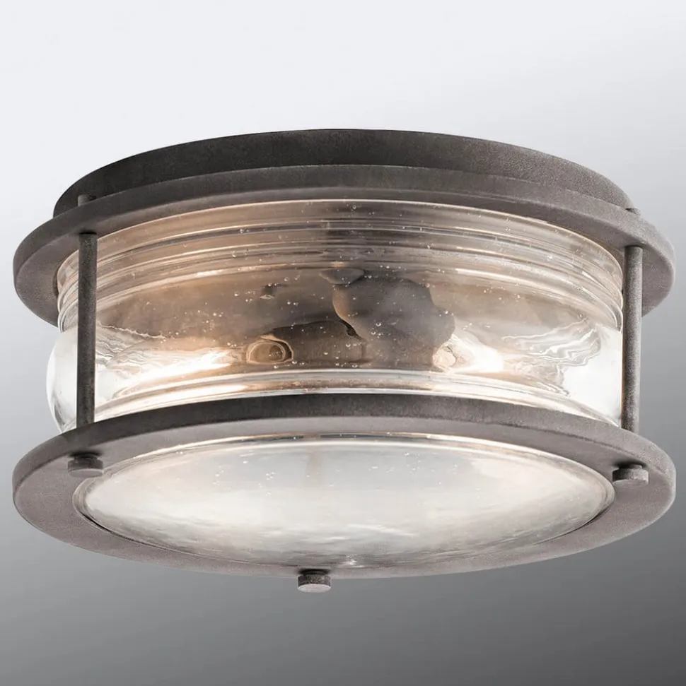 Ashland Bay udendørs loftslampe