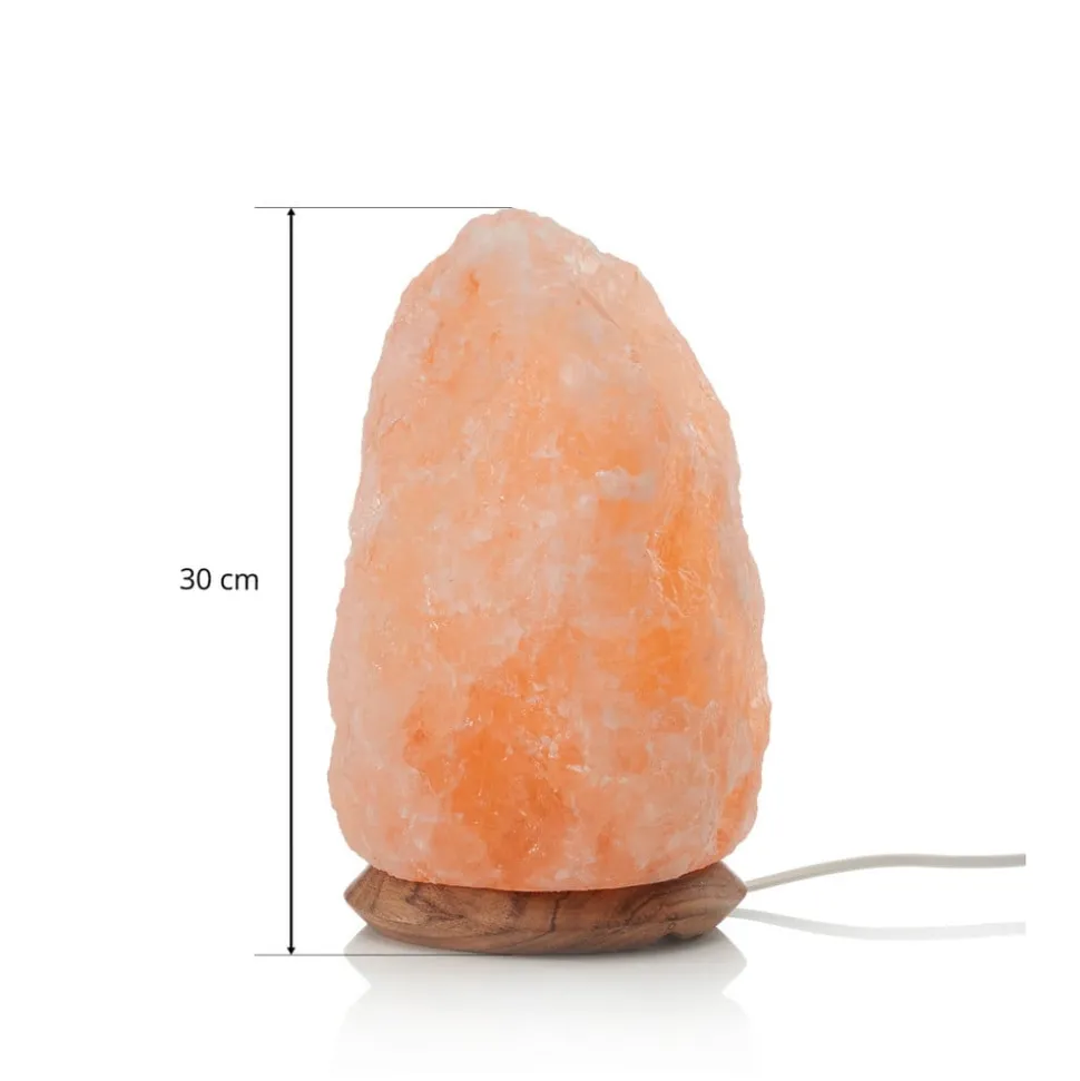 Atmosfærisk saltlampe ROCK 7-10 kg