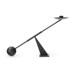 Audo lysestage Interconnect, bronze, højde 25,5 cm