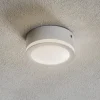 Aurora LED-downlight, hvid, Ø 9,5 cm, 3.000 K