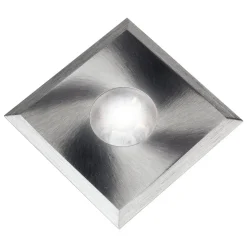 Austin LED-indbygningsspot, kvadratisk