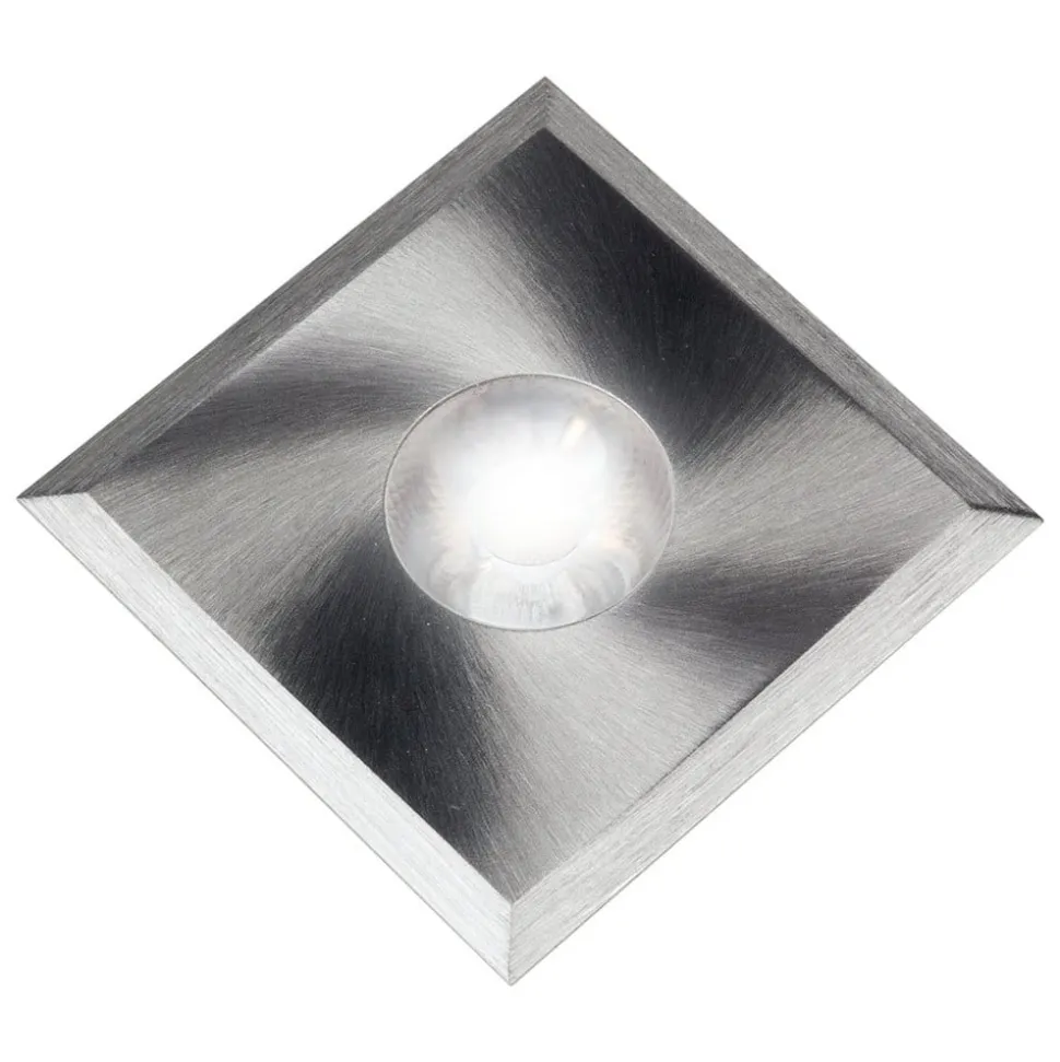 Austin LED-indbygningsspot, kvadratisk