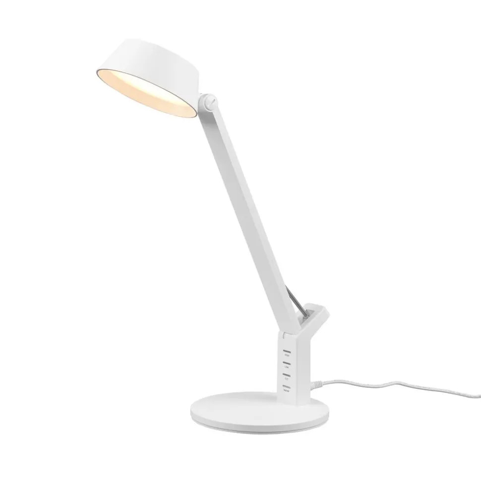 Ava LED-bordlampe med dæmperfunktion, hvid