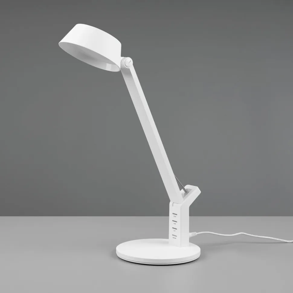 Ava LED-bordlampe med dæmperfunktion, hvid