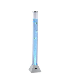Ava vandsøjle med LED’er og fisk, højde 120cm