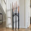 AYTM Angui lysestage, sort, højde 92 cm, jern