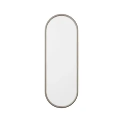 AYTM Angui spejl, gråbrun, højde 78 cm, glas, stål