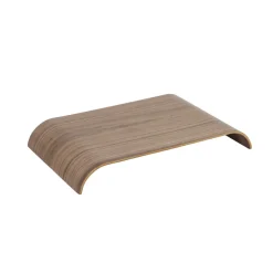 AYTM Curva-bakke, valnøddefarvet, 41 x 25 x 5 cm, træ