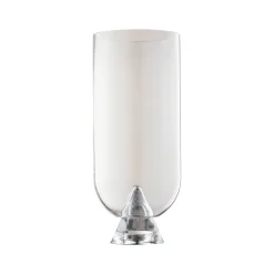 AYTM Glacies-vase, klar, højde 29 cm, glas, mundblæst