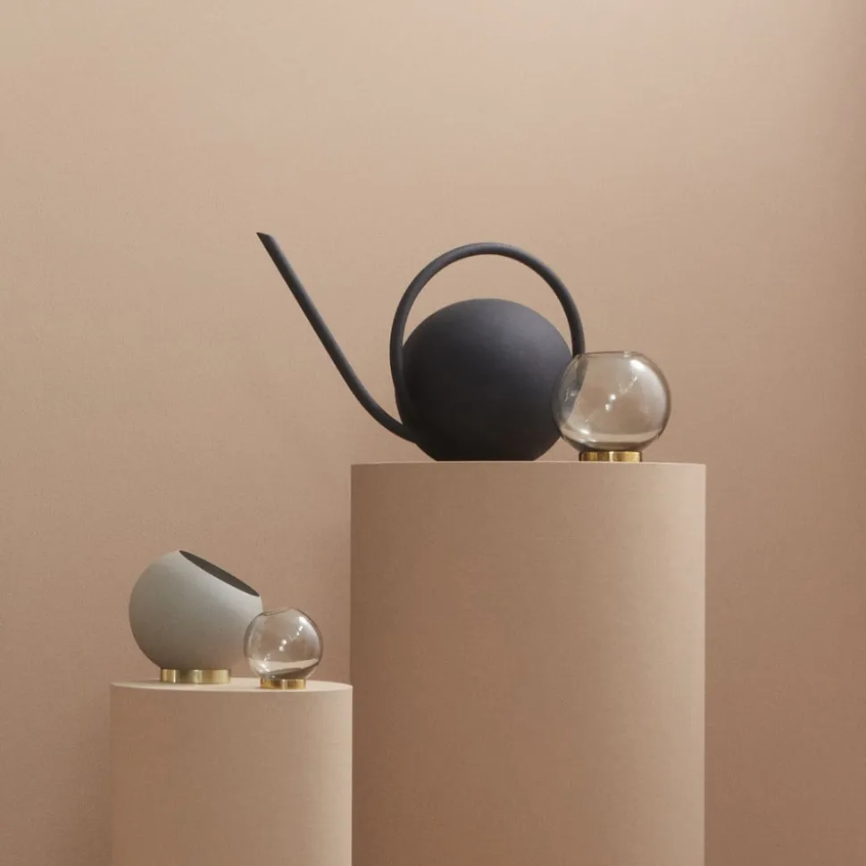 AYTM Globe vandkande, sort, længde 55,3 cm, aluminium