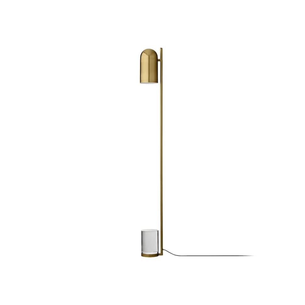 AYTM Gulvlampe Luceo, guld