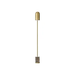 AYTM Gulvlampe Luceo, guld