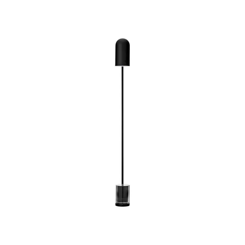 AYTM Gulvlampe Luceo, sort