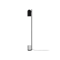 AYTM Gulvlampe Luceo, sort