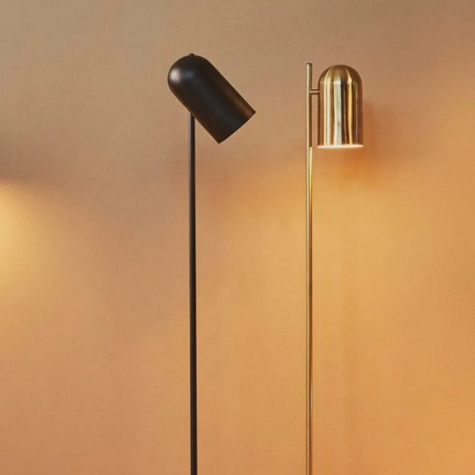 AYTM Gulvlampe Luceo, sort