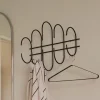 AYTM Moveo vægknagerække, bredde 51 cm, sort, stål