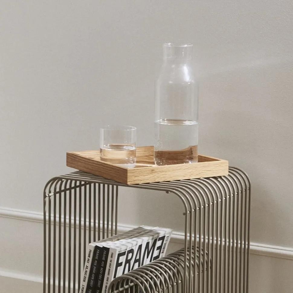 AYTM Unity-bakke, eg, længde 35 cm, bredde 35 cm, træ