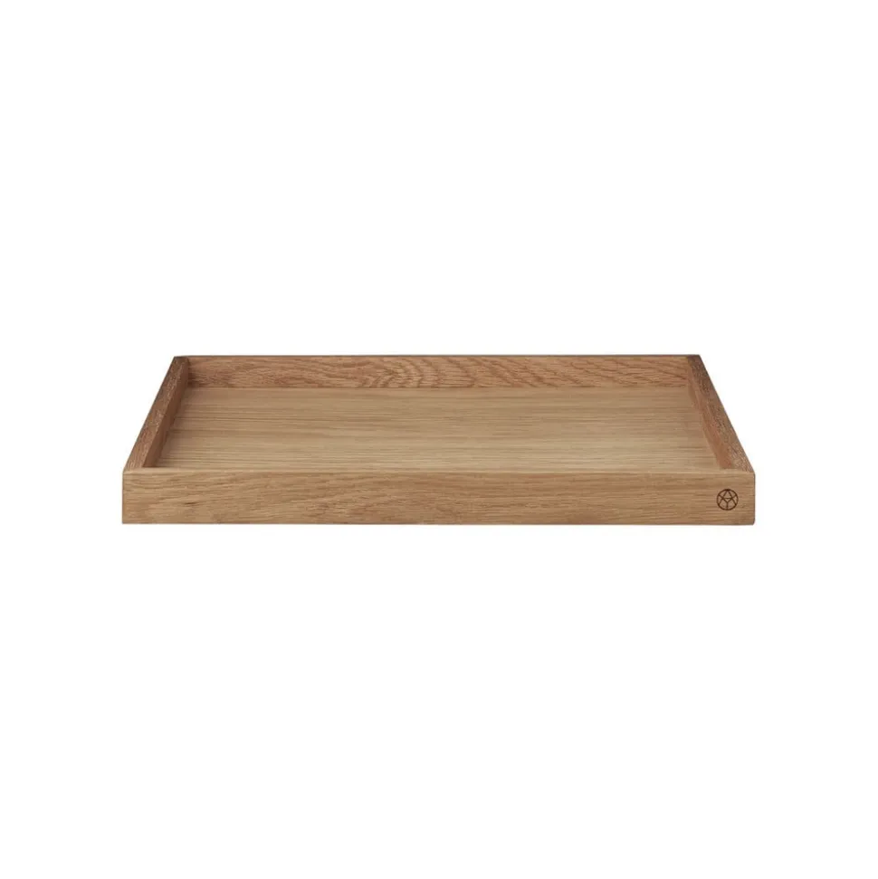 AYTM Unity-bakke, eg, længde 35 cm, bredde 35 cm, træ