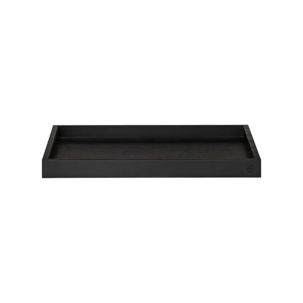 AYTM Unity-bakke, sort, længde 35 cm, bredde 35 cm, træ