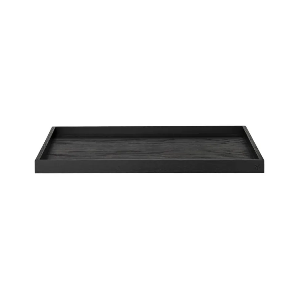 AYTM Unity-bakke, sort, længde 52 cm, bredde 52 cm, træ