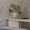 AYTM Uva-vase, Ø 20 cm, duegrå, glas, mundblæst