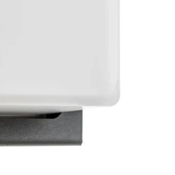 Babett E27 udendørs væglampe med sensor, grafit