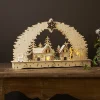 Bamberg by LED-adventsstage, batteridrift