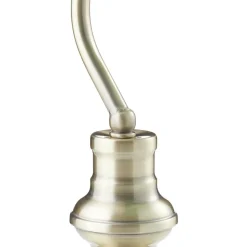 Bankers klassisk bordlampe 42 cm grøn