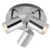Banyo Splash loftlampe, IP44, 3 lyskilder