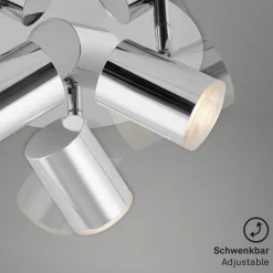 Banyo Splash loftlampe, IP44, 3 lyskilder